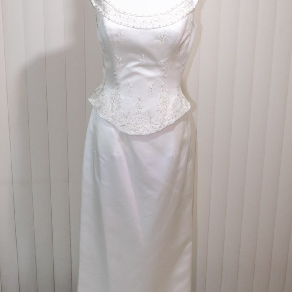 Anjolique, Ivory White Wedding Dress